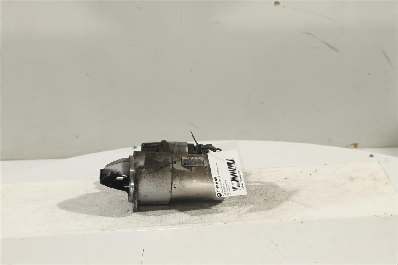Motor de arranque