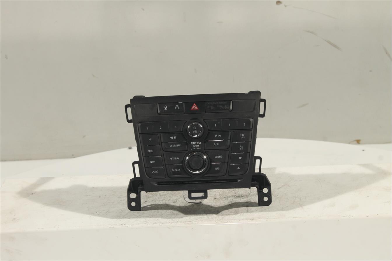 Mando control autorradio