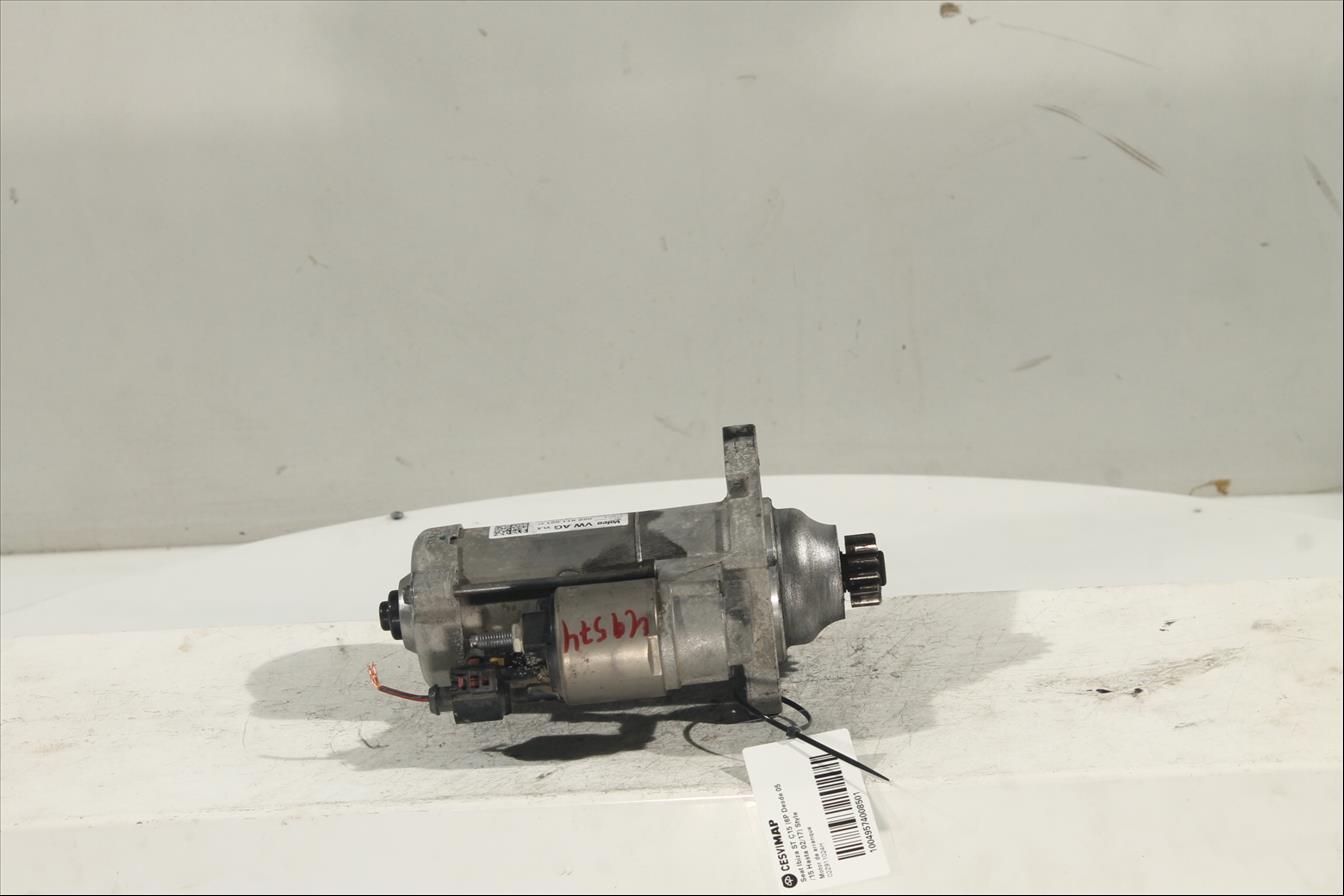 Motor de arranque
