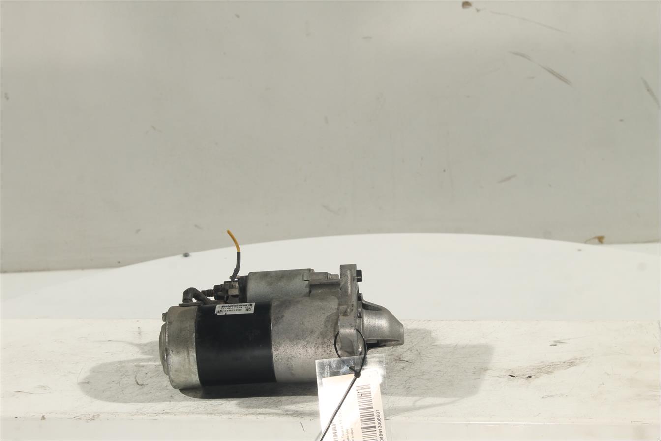 Motor de arranque