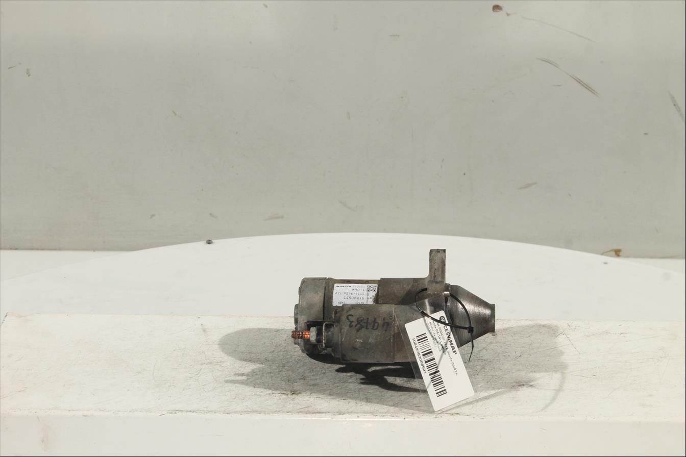 Motor de arranque