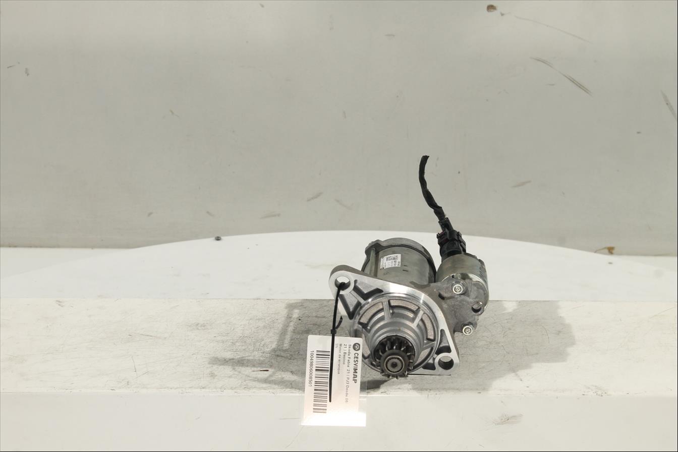 Motor de arranque