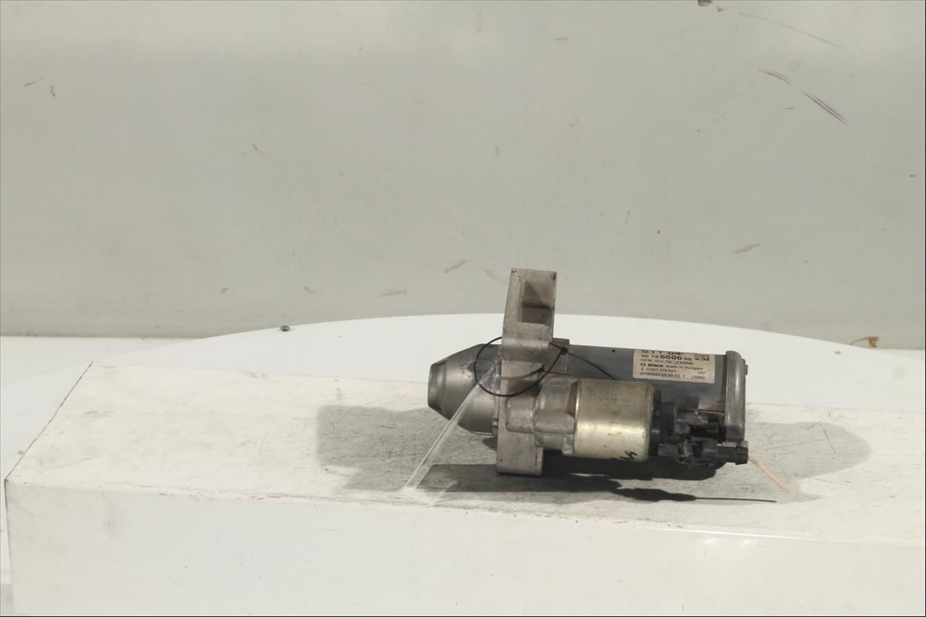 Motor de arranque
