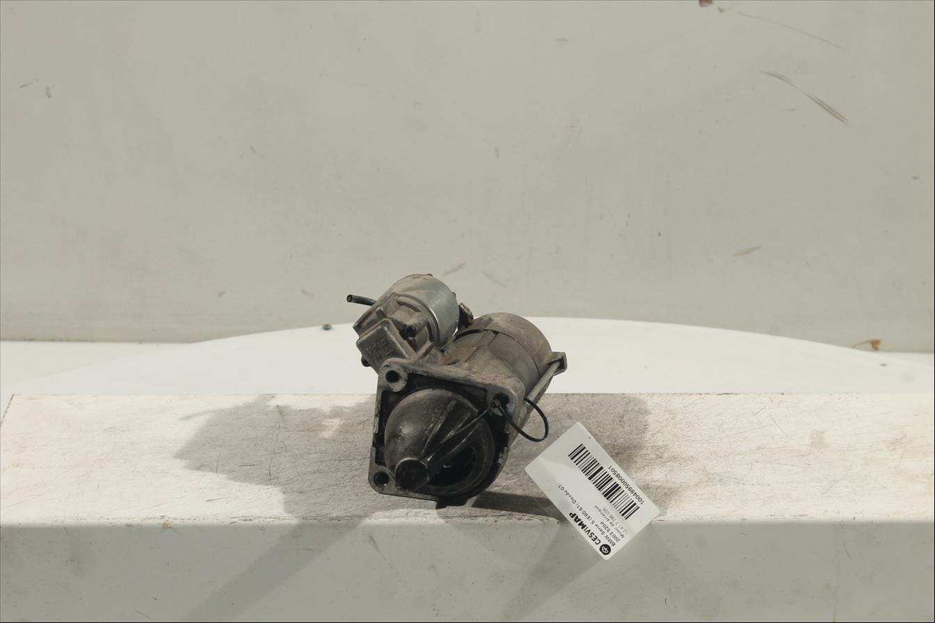 Motor de arranque