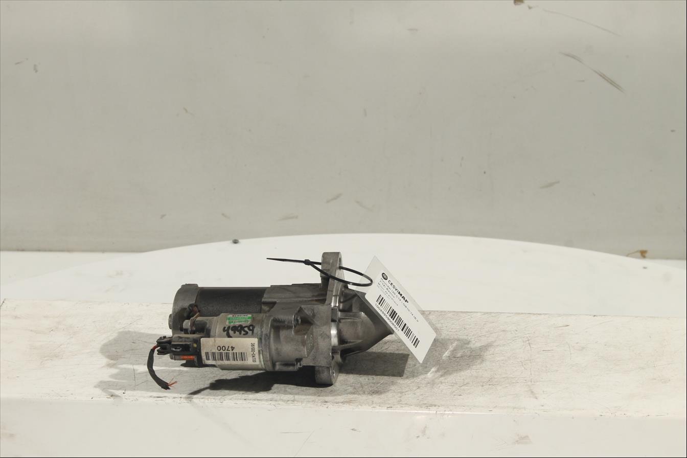 Motor de arranque