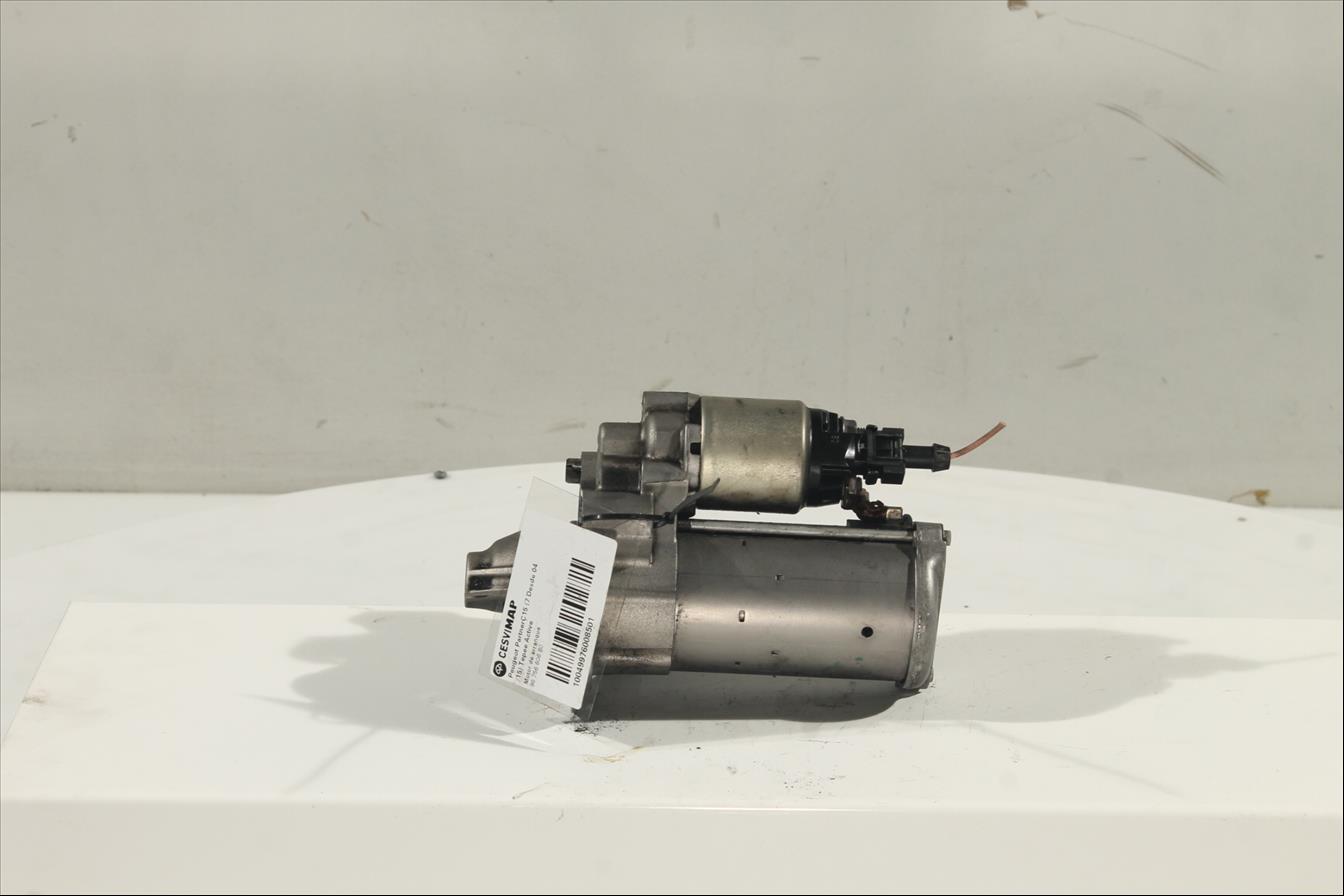 Motor de arranque