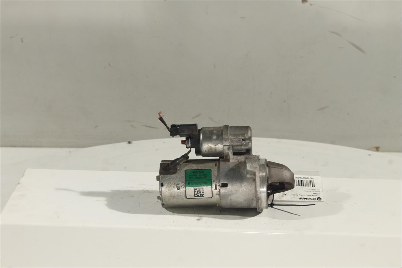 Motor de arranque