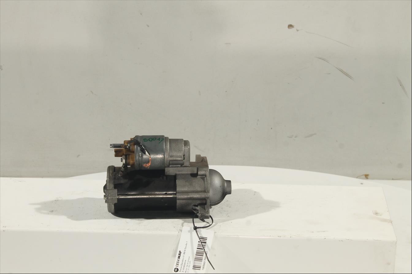 Motor de arranque