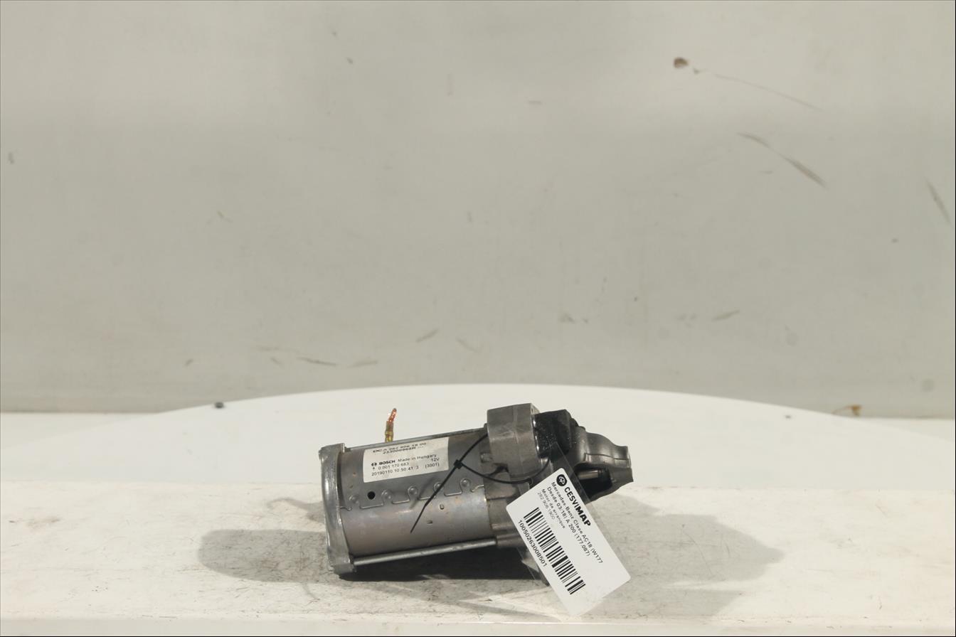 Motor de arranque
