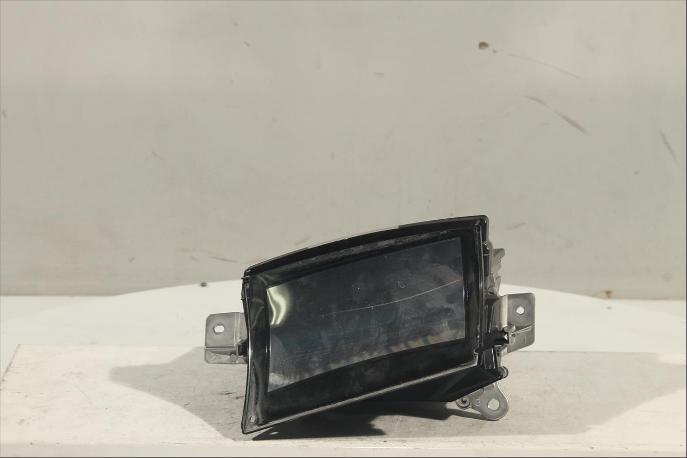 Retroproyector de informacion en luna parabrisas