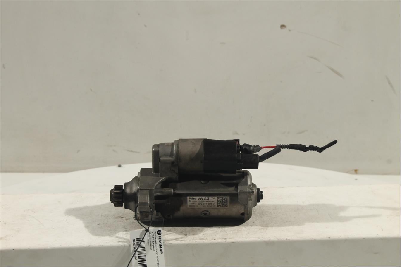Motor de arranque
