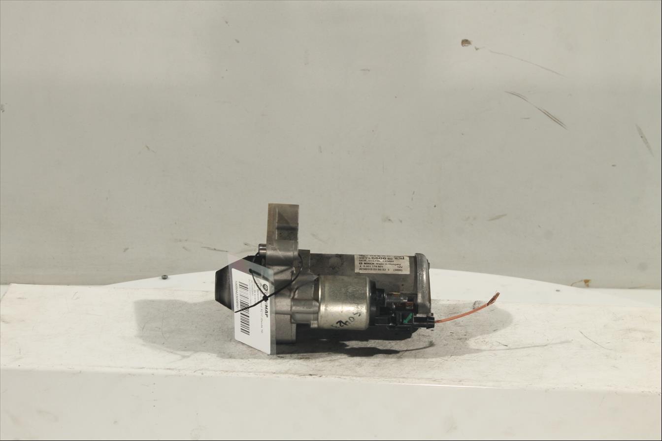 Motor de arranque