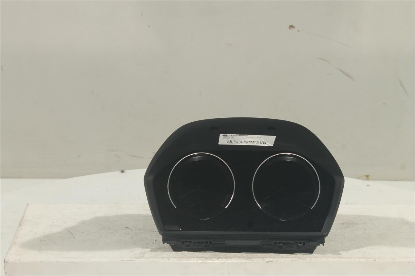 Cuadro instrumentos