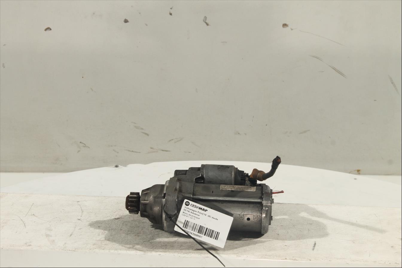 Motor de arranque