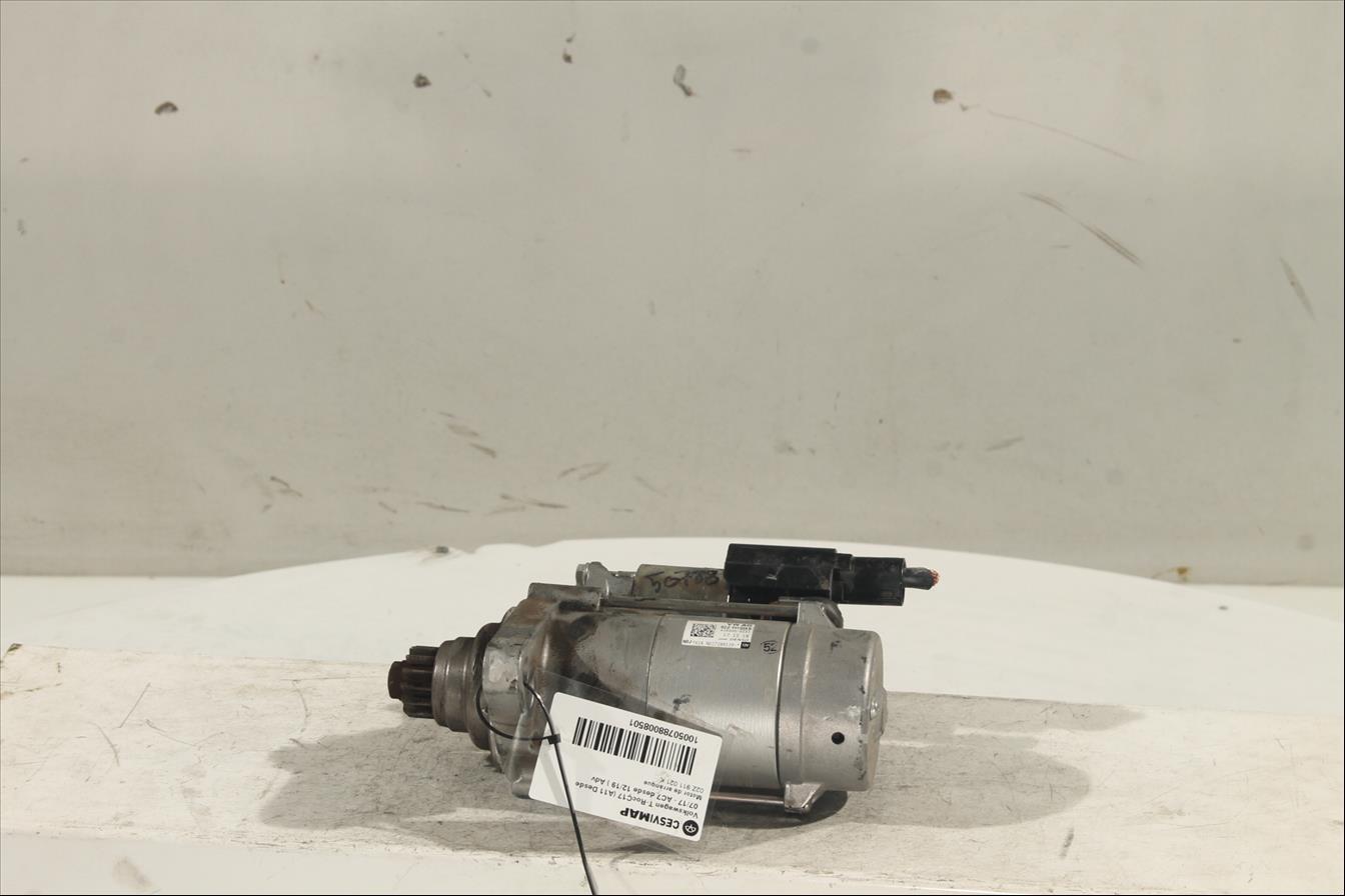 Motor de arranque