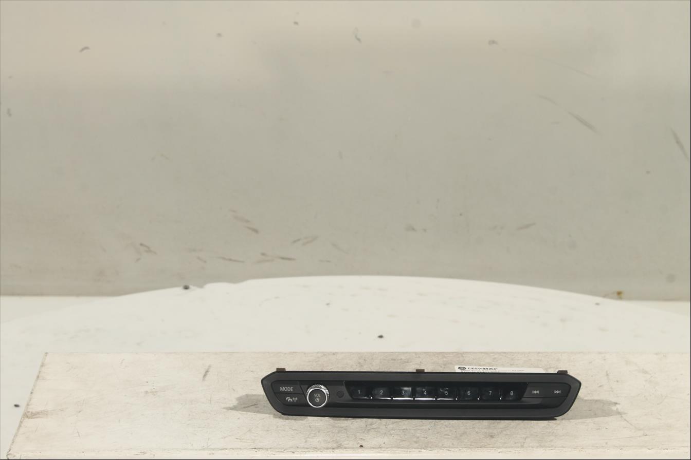 Mando control autorradio