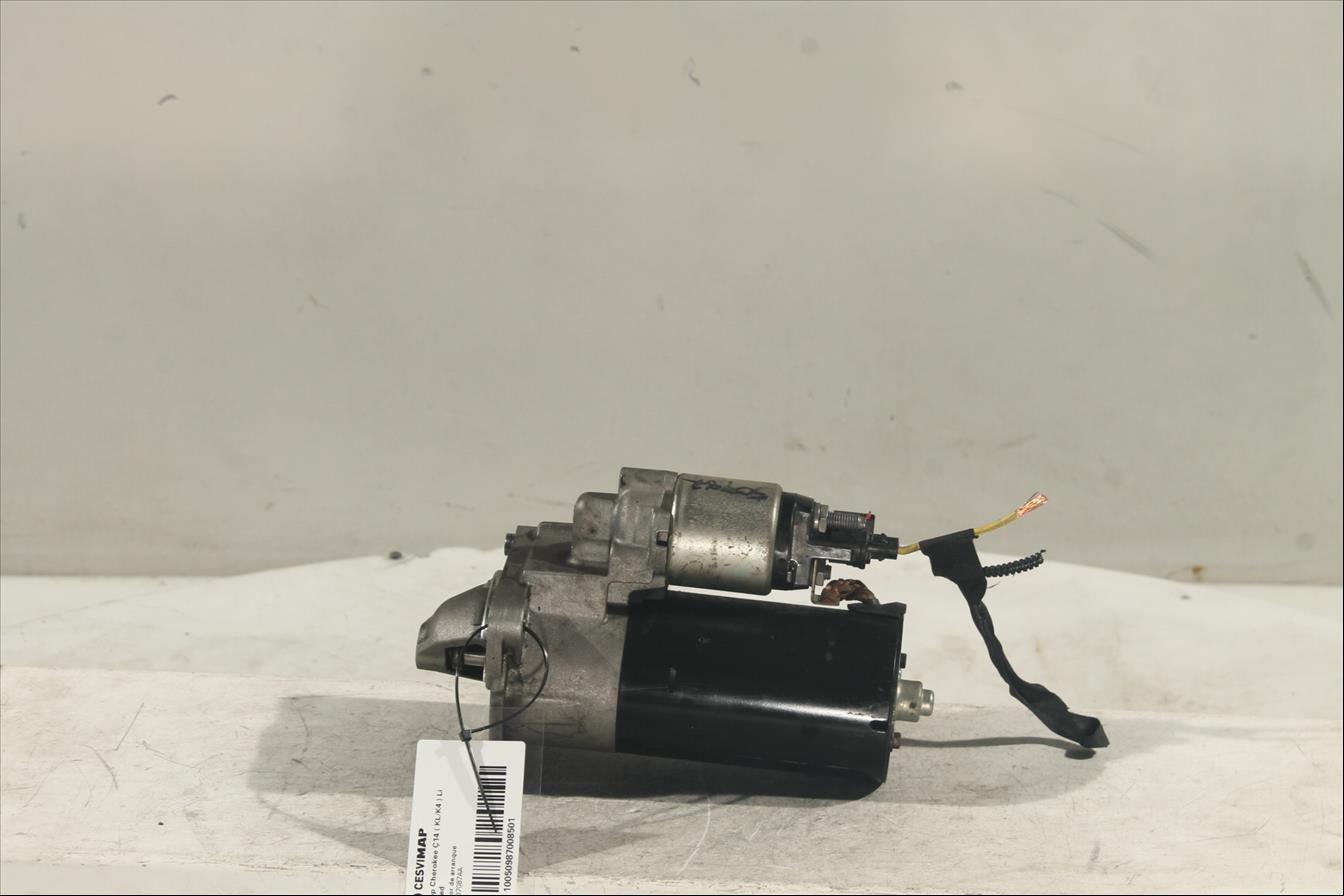Motor de arranque