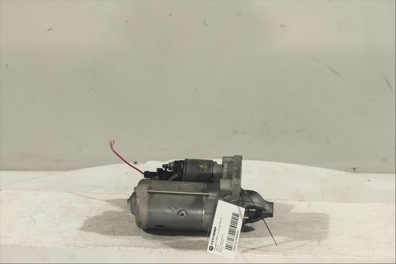 Motor de arranque