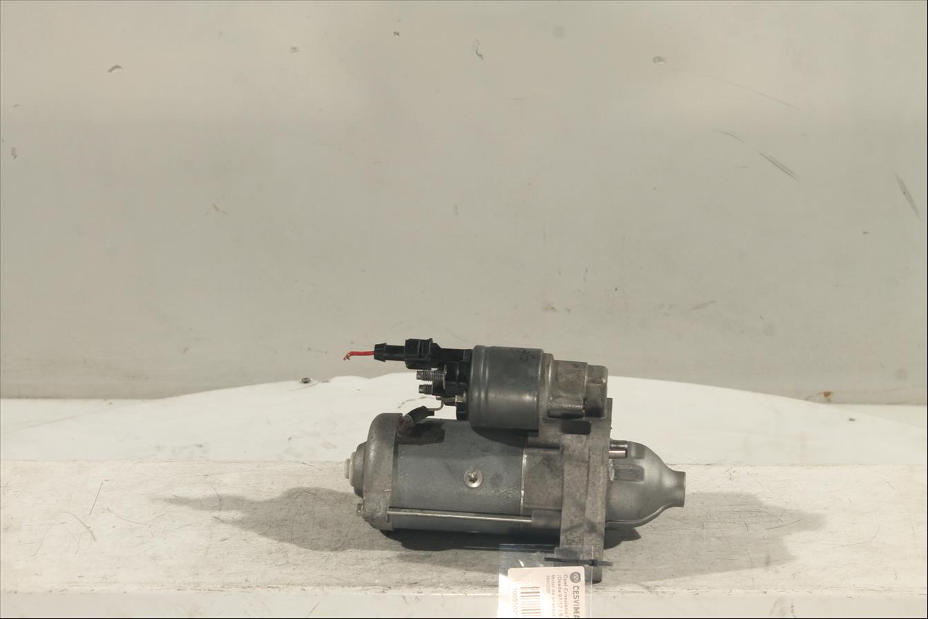 Motor de arranque