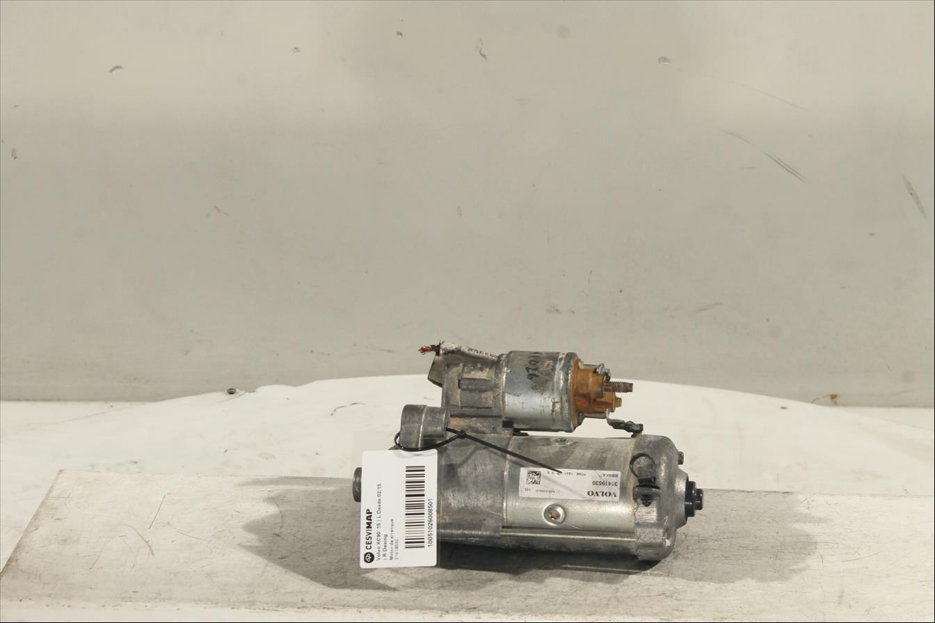 Motor de arranque