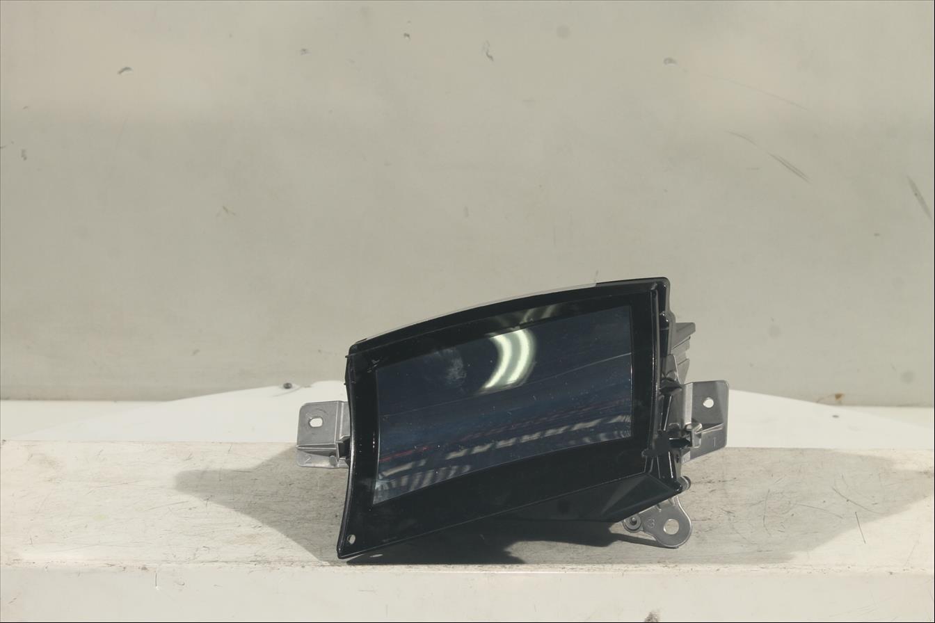Retroproyector de informacion en luna parabrisas