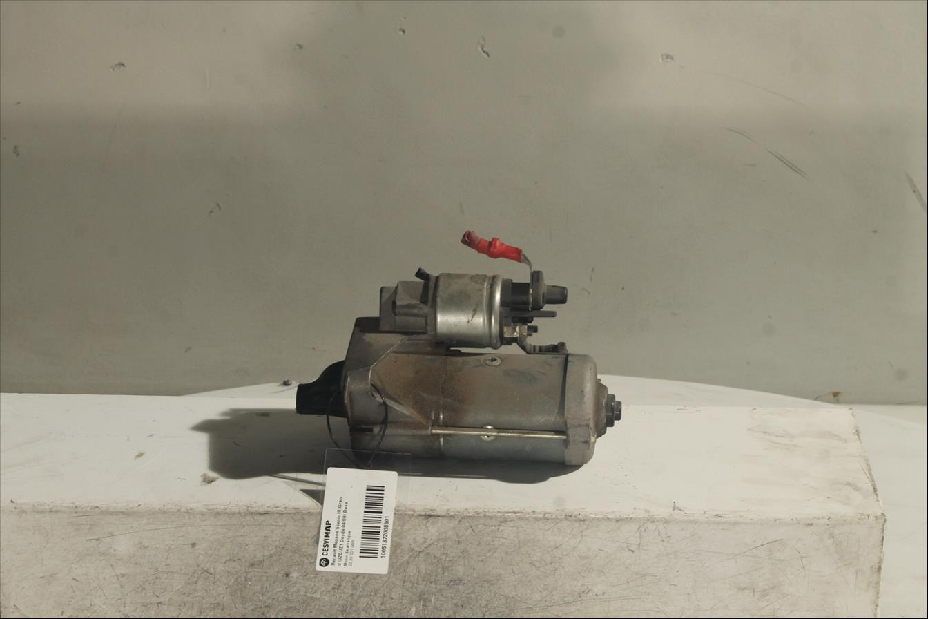 Motor de arranque