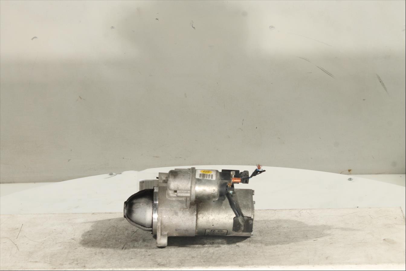Motor de arranque