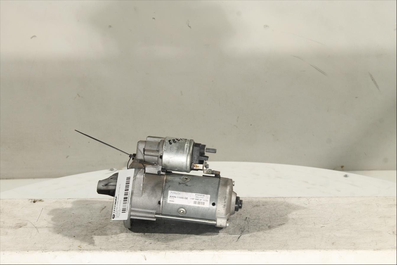Motor de arranque