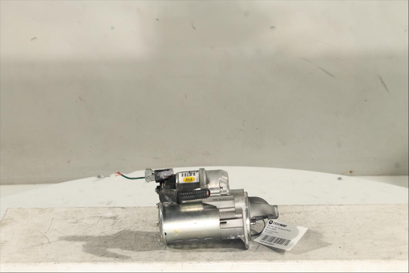 Motor de arranque