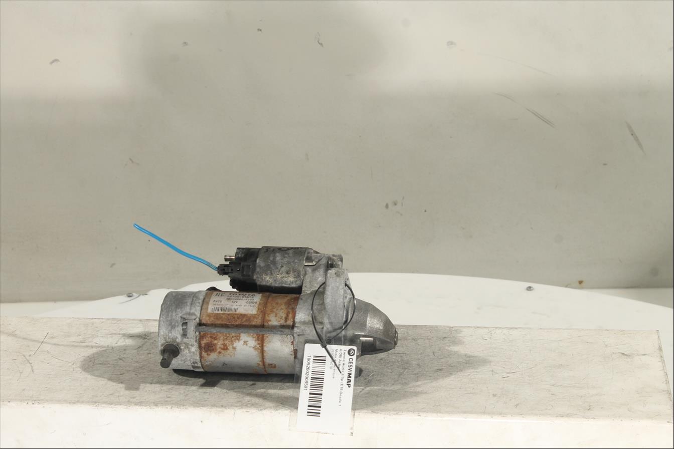 Motor de arranque
