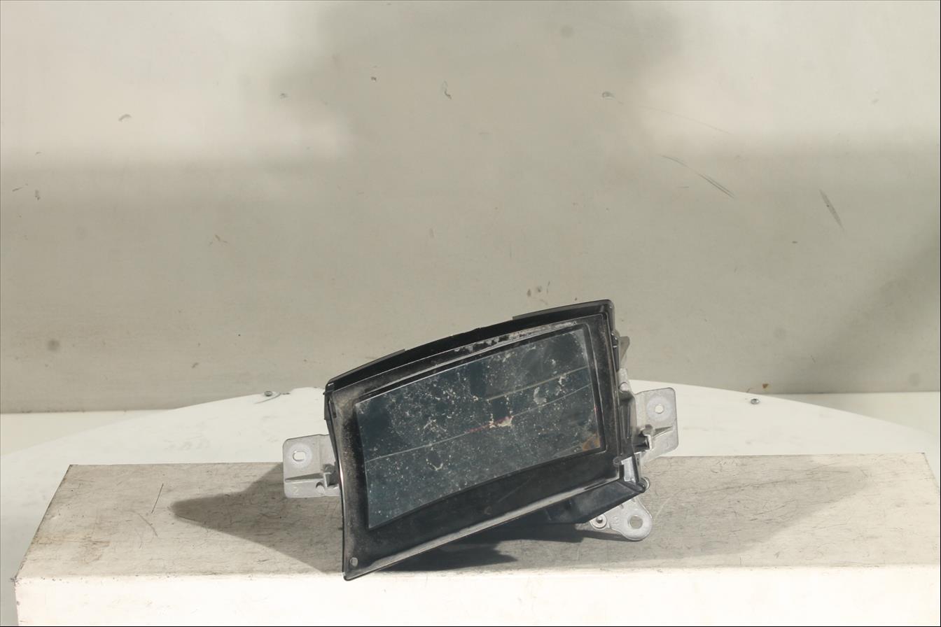 Retroproyector de informacion en luna parabrisas