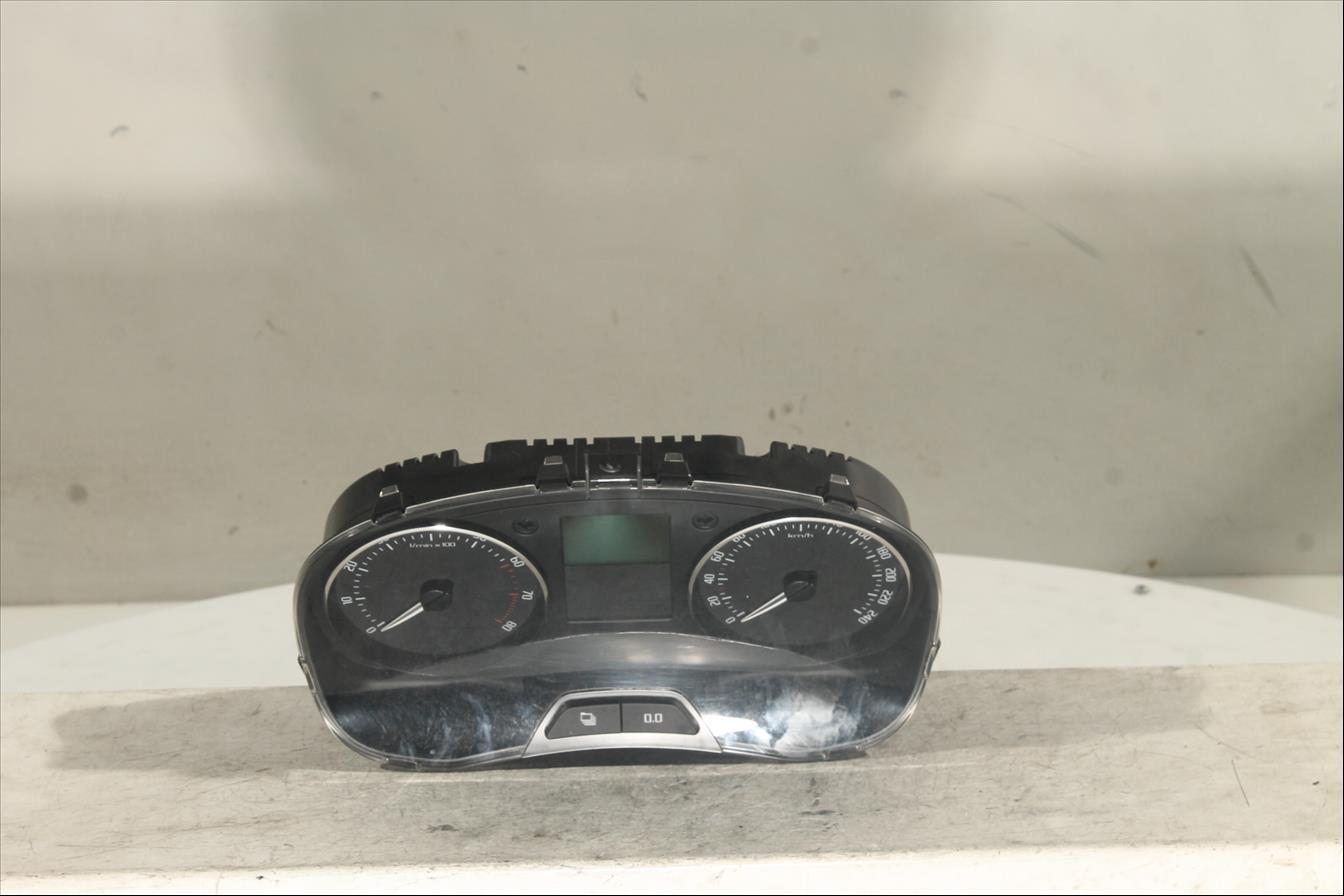 Cuadro instrumentos
