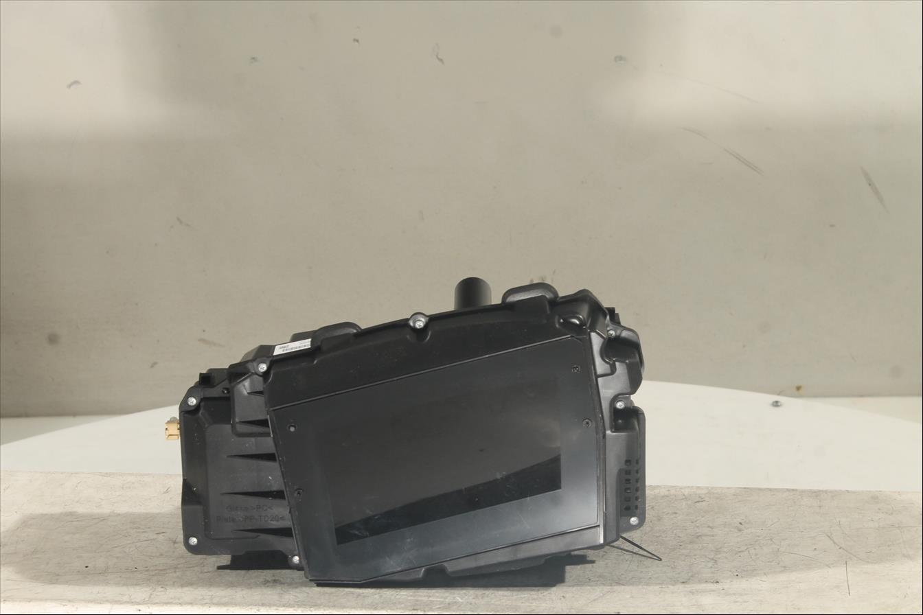 Retroproyector de informacion en luna parabrisas