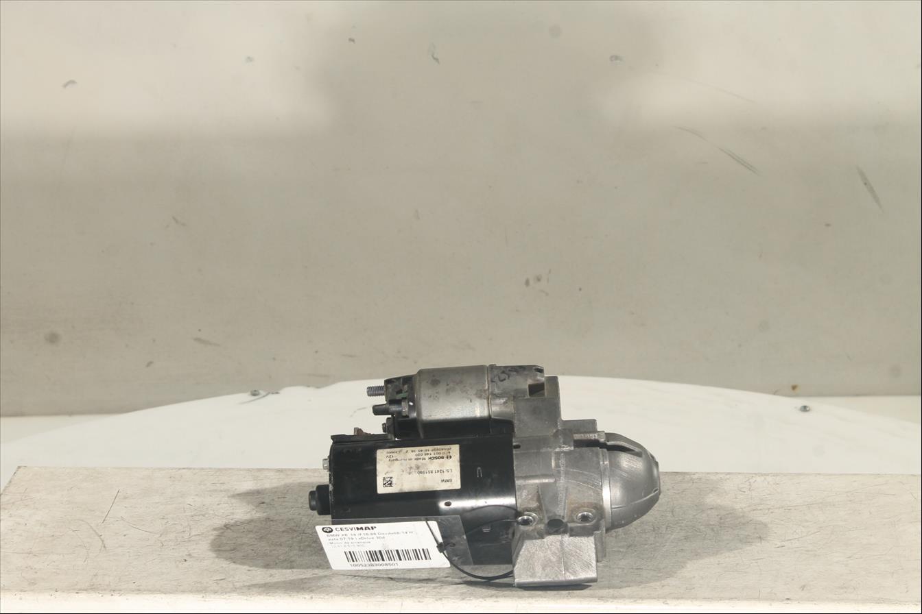 Motor de arranque