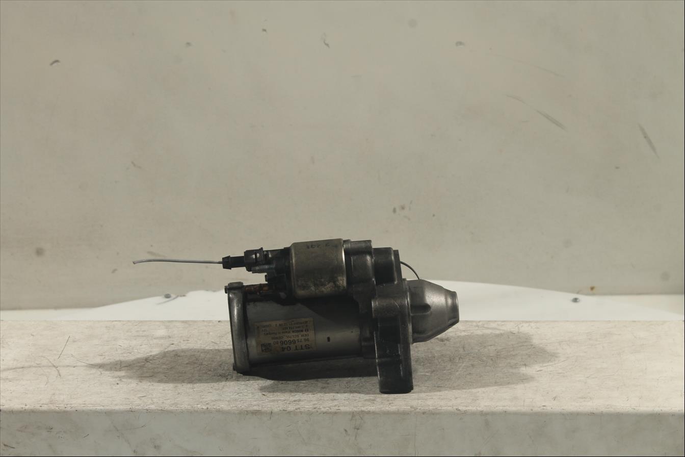 Motor de arranque