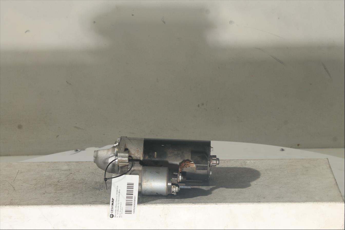 Motor de arranque