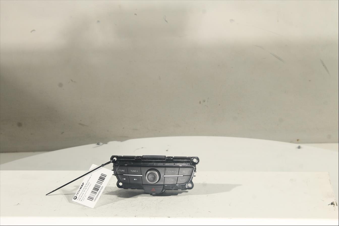 Mando control autorradio