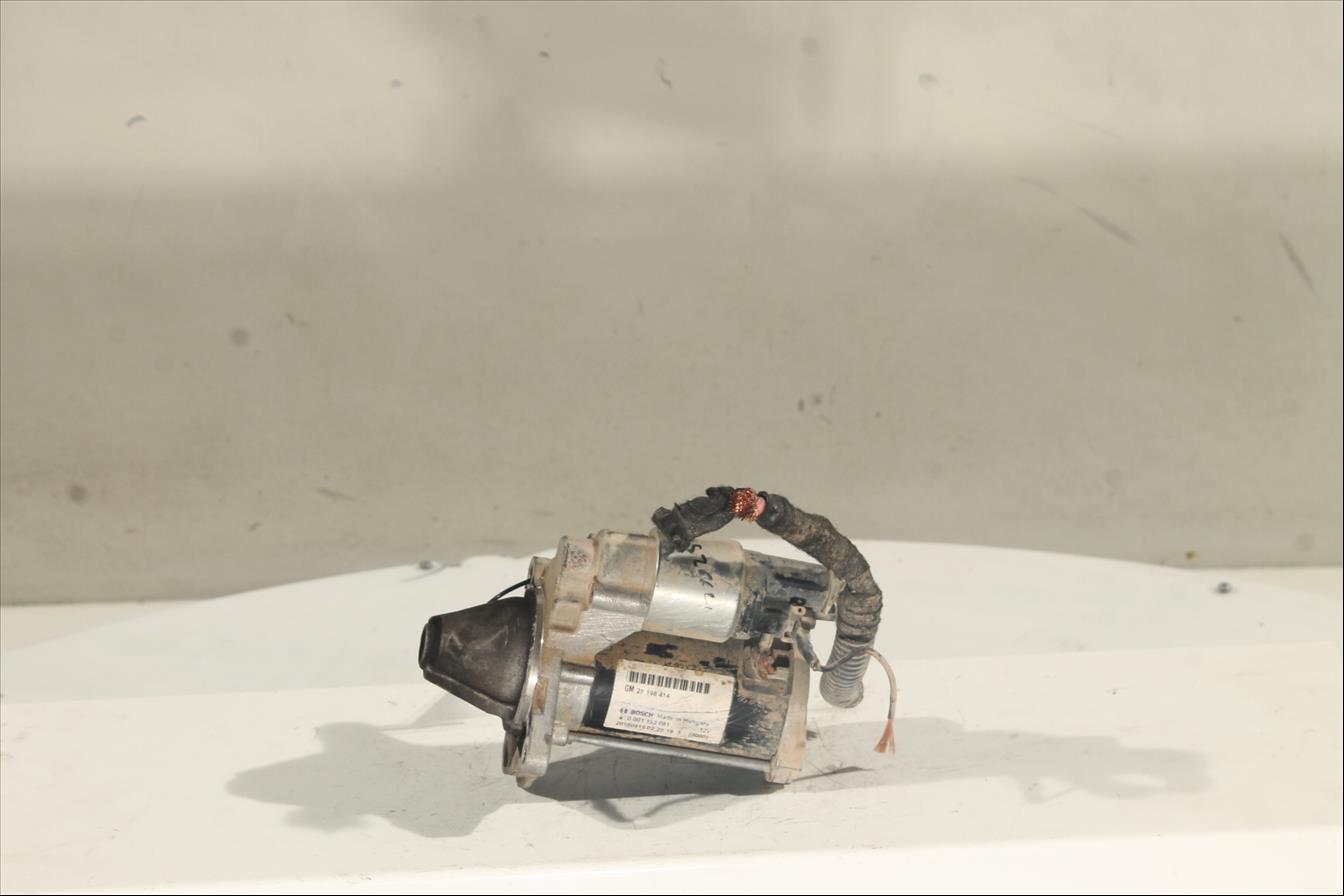 Motor de arranque