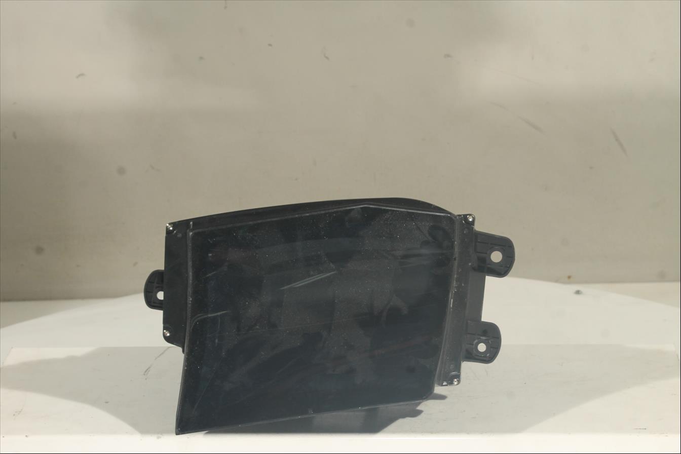 Retroproyector de informacion en luna parabrisas