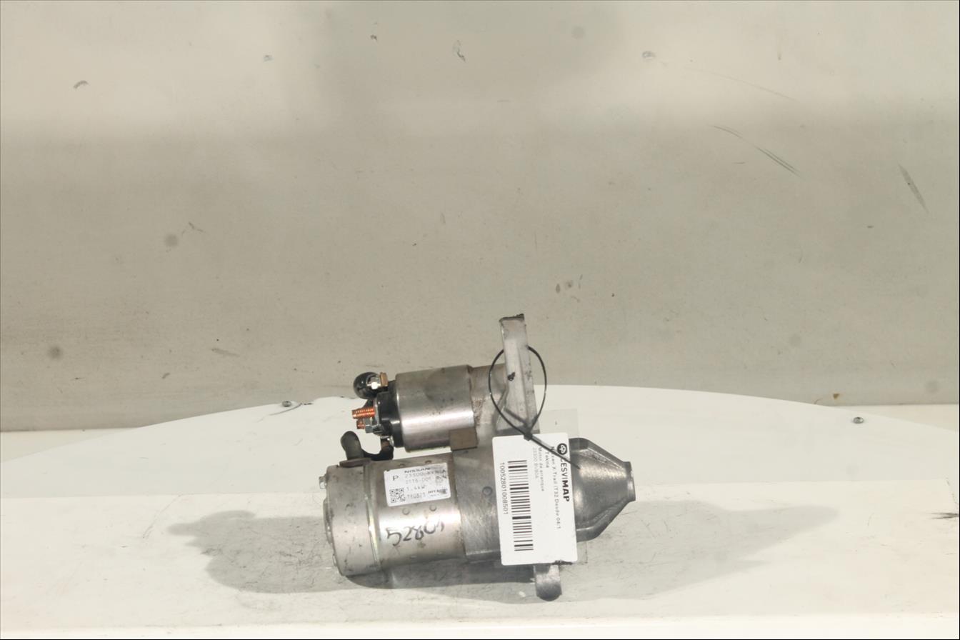 Motor de arranque