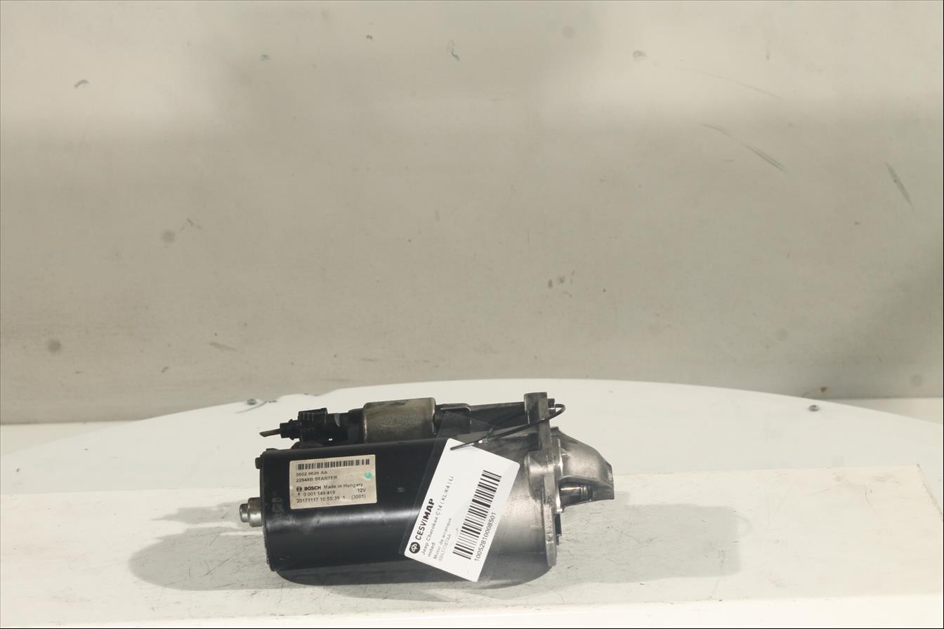 Motor de arranque