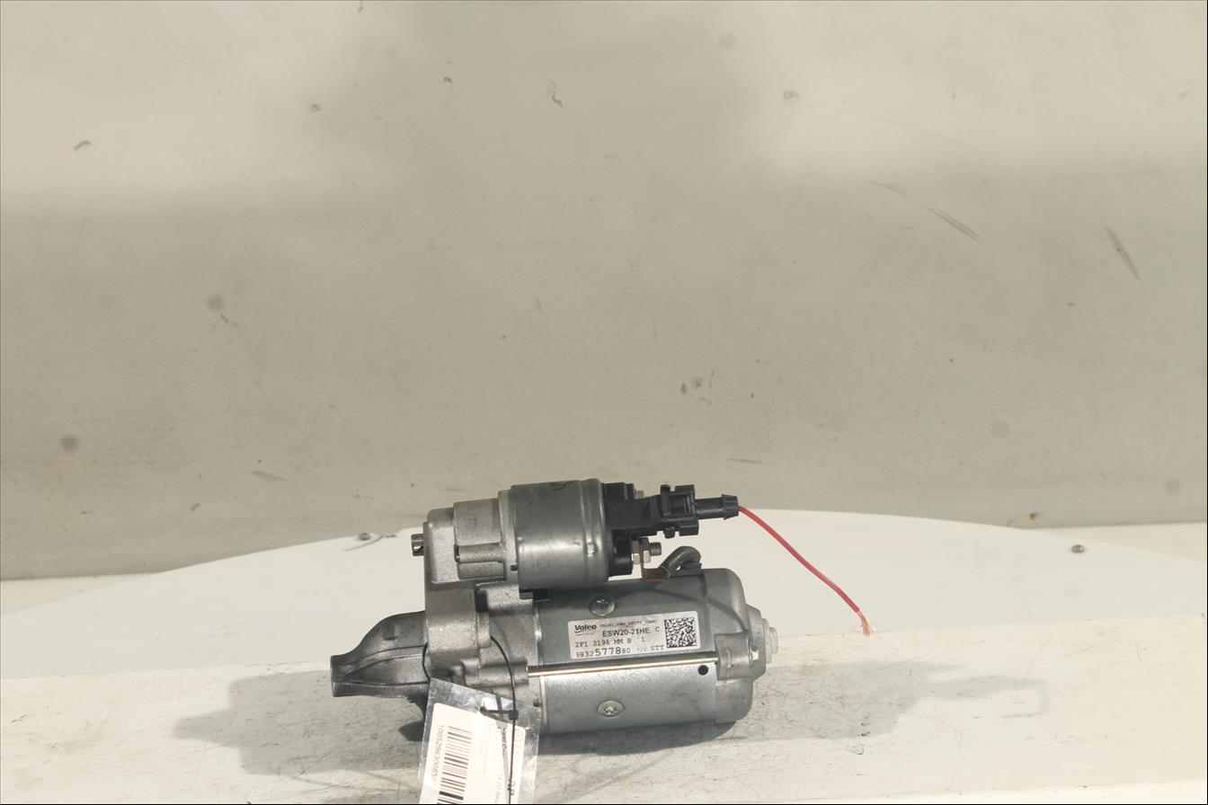 Motor de arranque