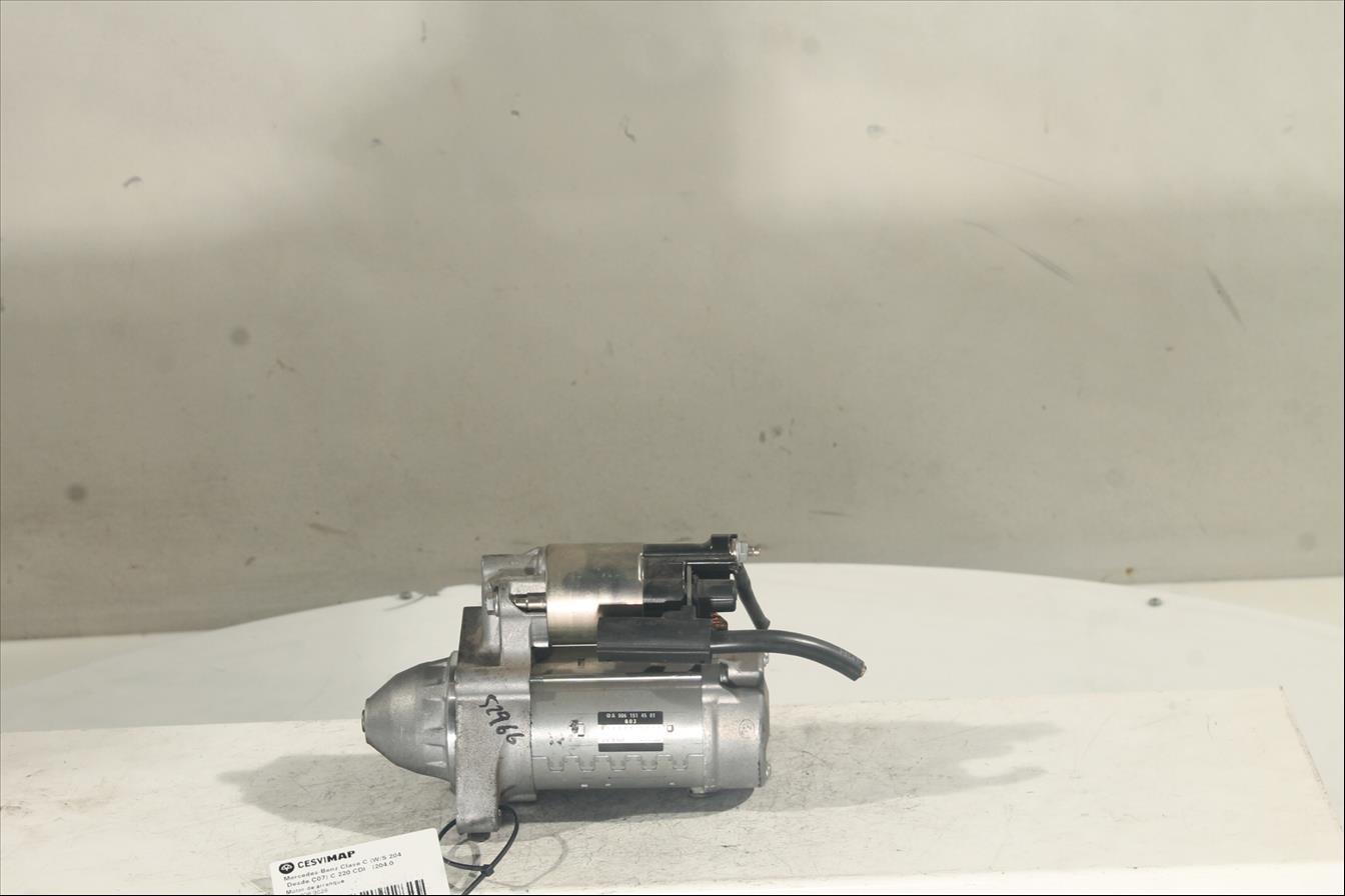 Motor de arranque