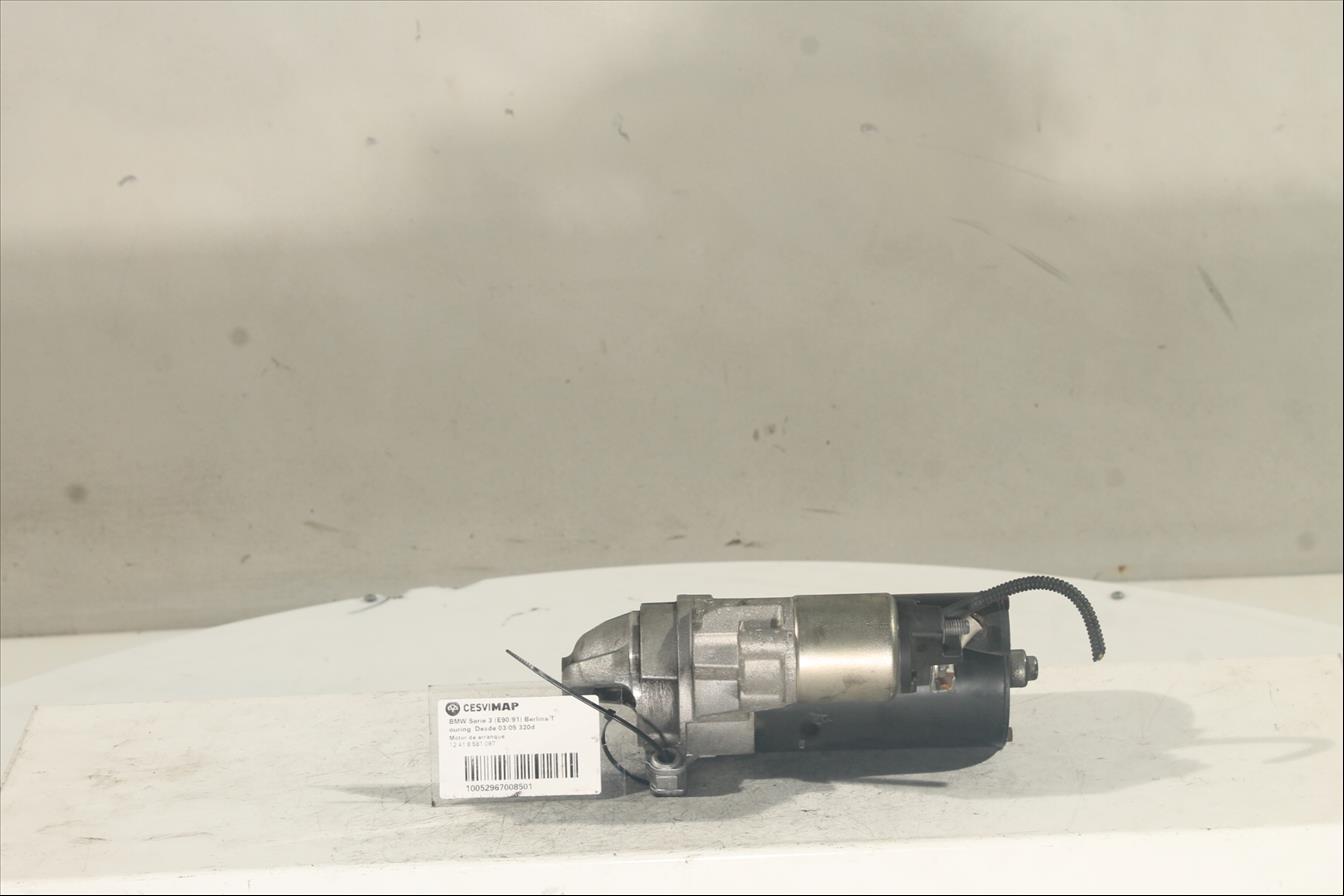 Motor de arranque
