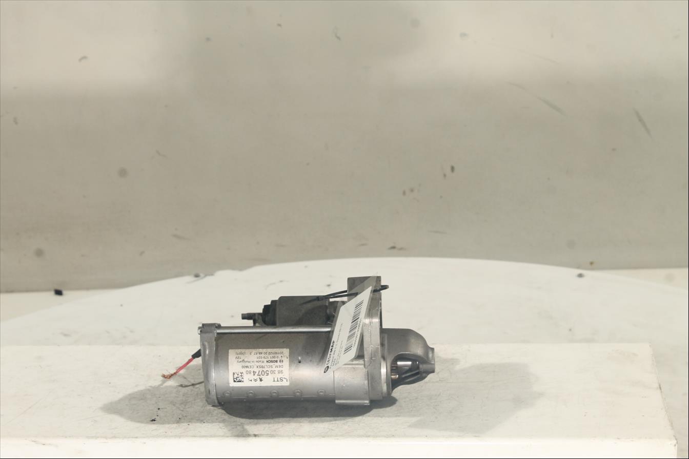 Motor de arranque