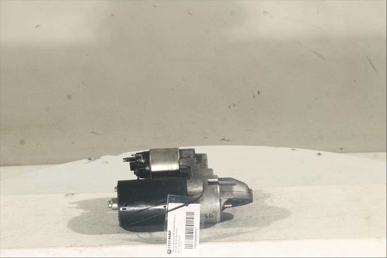 Motor de arranque
