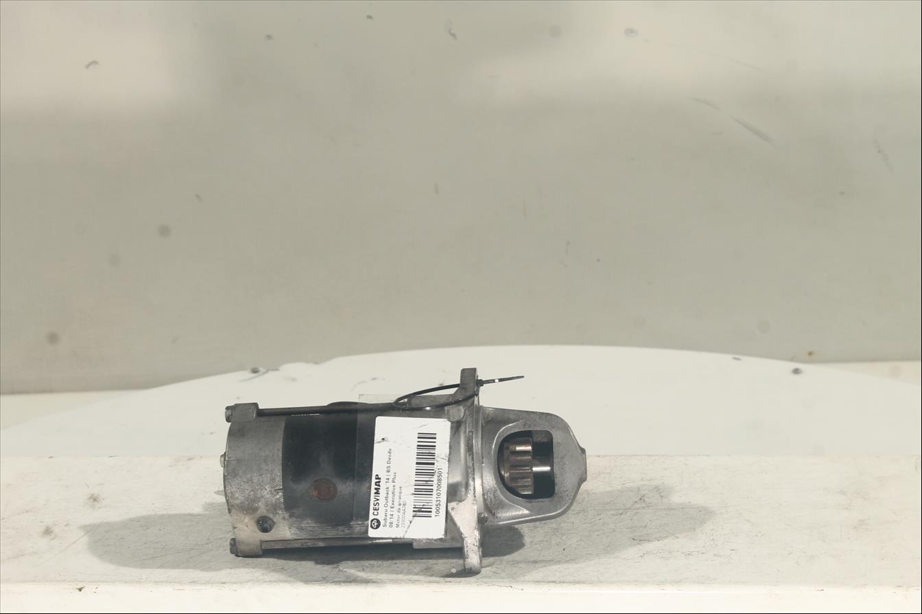 Motor de arranque