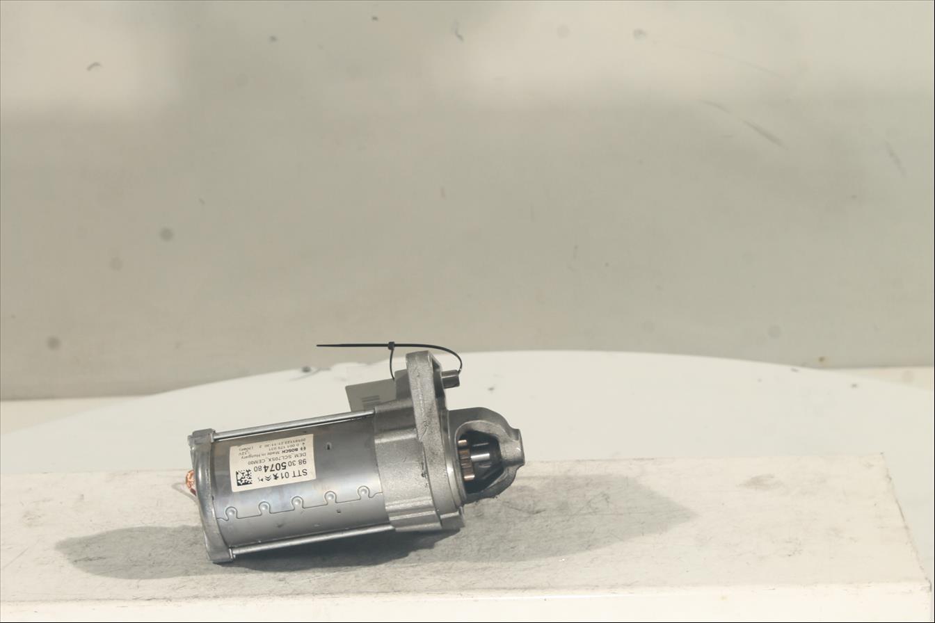 Motor de arranque