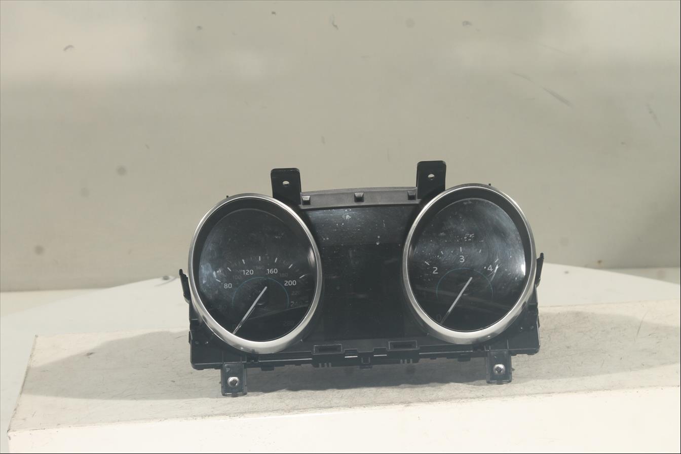Cuadro instrumentos
