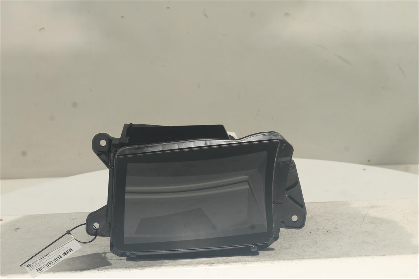 Retroproyector de informacion en luna parabrisas